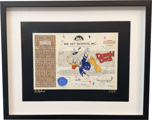 DI STEFANO: Donald Duck