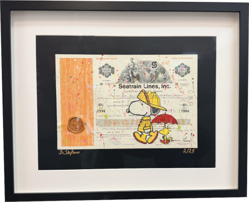 DI STEFANO: Snoopy und Woodstock