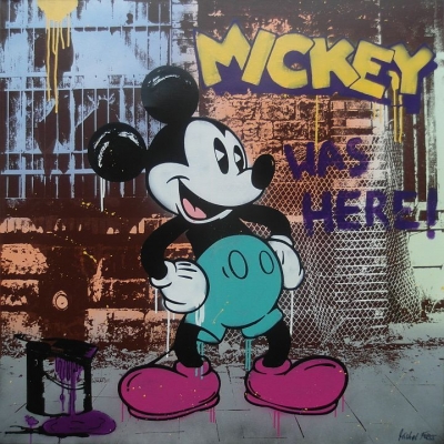 MICHEL FRIESS: Mickey was here