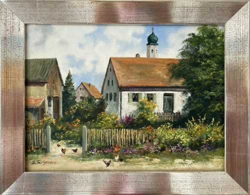 GÜNTHER FRÜHMESSER: Bauerngarten