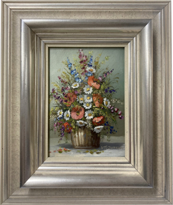GÜNTHER FRÜHMESSER: Ein Fass Blumen