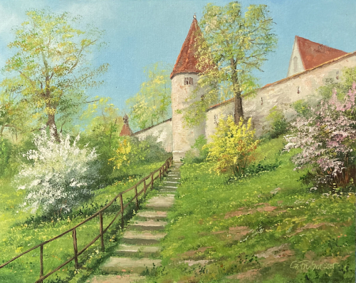 GÜNTHER FRÜHMESSER: Hutzeldörre, Neuburg an der Donau