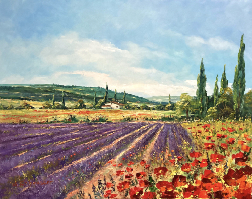 GÜNTHER FRÜHMESSER: Provence