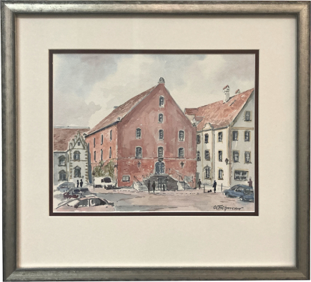 GÜNTHER FRÜHMESSER: Stadttheater Neuburg