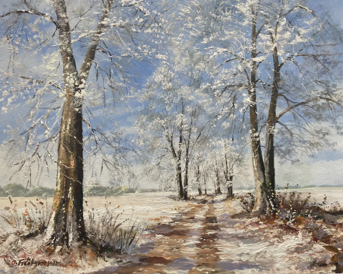 GÜNTHER FRÜHMESSER: Winterwanderweg
