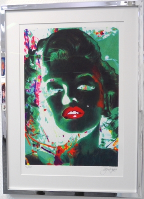 JAMES FRANCIS GILL: Marilyn in green room
