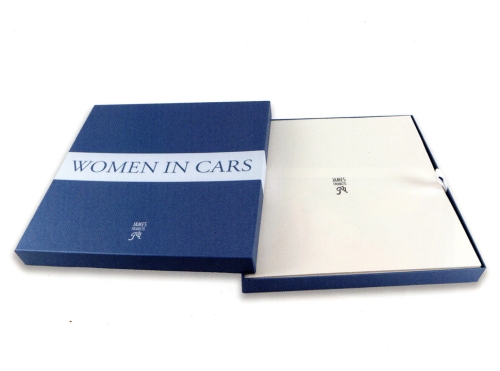 JAMES FRANCIS GILL: Women in cars - Box Set 4