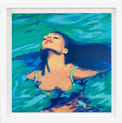 JAMES FRANCIS GILL: WOMEN IN WATER - Relax