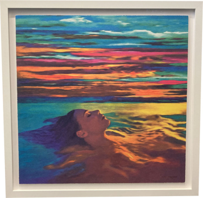 JAMES FRANCIS GILL: WOMEN IN WATER - Colorful Horizon