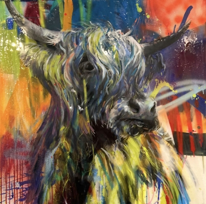 ILONA GRISS-SCHWÄRZLER: Cowvivid