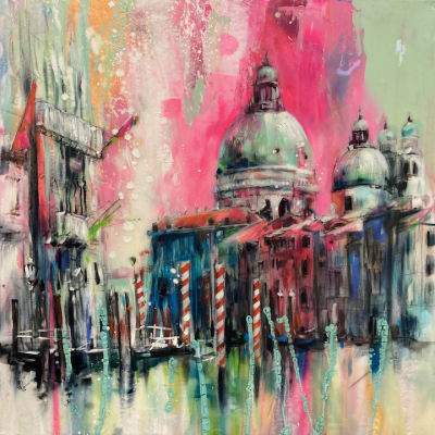ILONA GRISS-SCHWÄRZLER: Venice - glanz