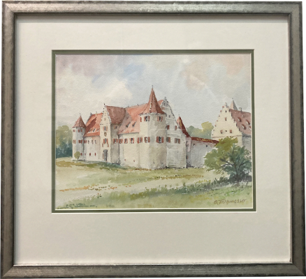 GÜNTHER FRÜHMESSER: Schloss Grünau