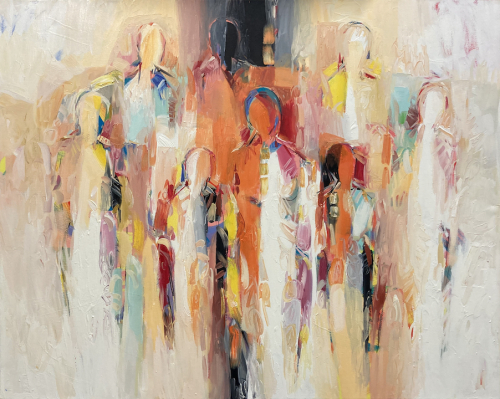 DR. KARIN HASLINGER: Neue Räume betreten