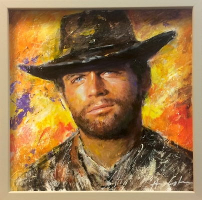 CHRISTIAN HENZE: Portrait "Terence Hill"