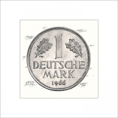 LESLIE G. HUNT: Deutsche Mark