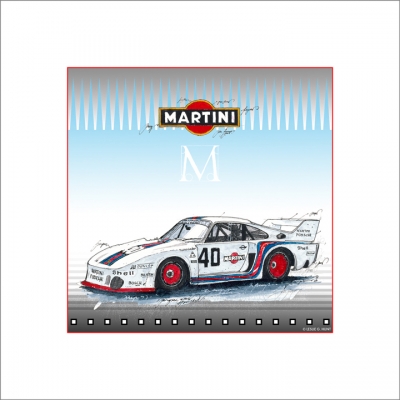 LESLIE G. HUNT: Martini Porsche 935