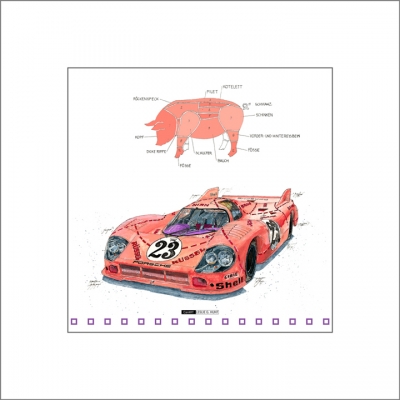 LESLIE G. HUNT: Porsche PIG