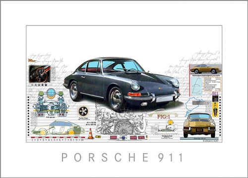 LESLIE G. HUNT: Porsche 911
