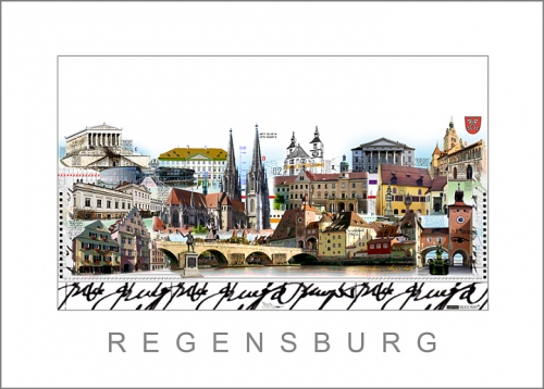 LESLIE G. HUNT: Regensburg