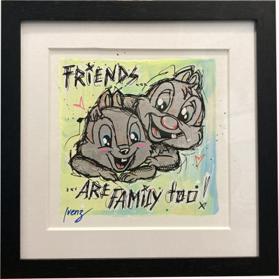 SASKIA IVENZ: Friends - OP