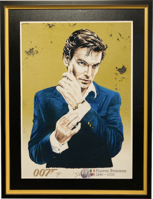 THOMAS JANKOWSKI: 007 - Pierce Brosnan