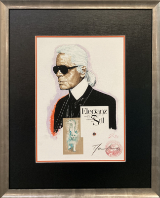 THOMAS JANKOWSKI: Karl Lagerfeld