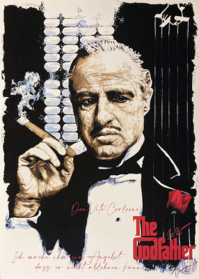 THOMAS JANKOWSKI: Marlon Brando Der Pate