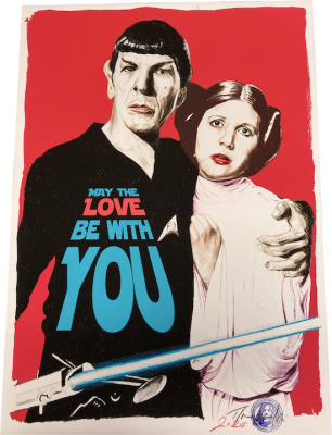 THOMAS JANKOWSKI: May the love be with you