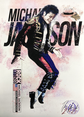 THOMAS JANKOWSKI: Michael Jackson