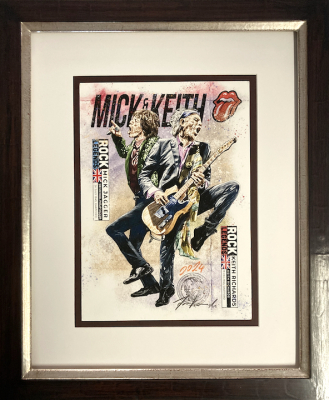 THOMAS JANKOWSKI: Mick & Keith (Rock Legends)