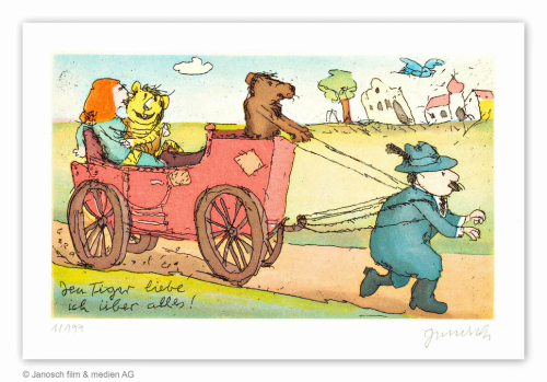 JANOSCH: Den Tiger liebe ich über alles