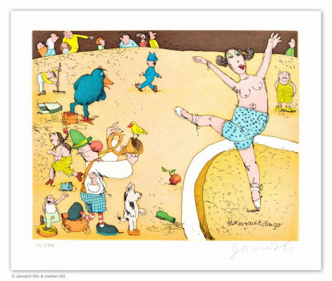 JANOSCH: Mitternachtstango oder das