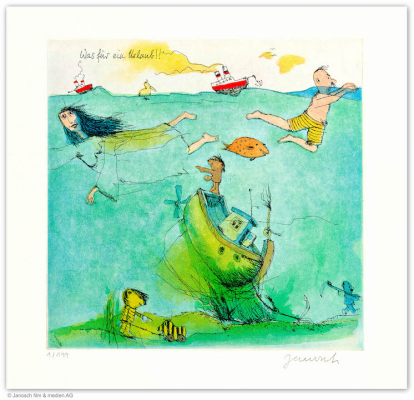 JANOSCH: Was für ein Urlaub