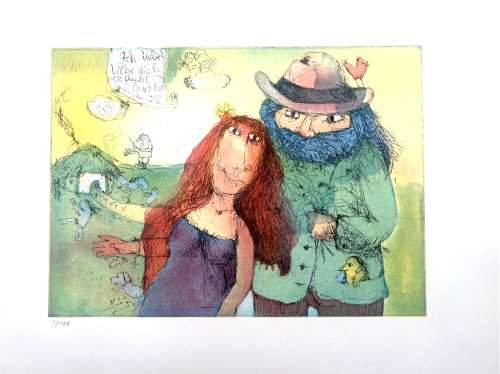 JANOSCH: Ich liebe dich verflucht, juchhe