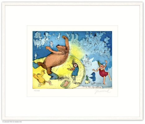 JANOSCH: Immer wenn Janosch fiedelt