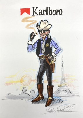 JÖRG KNÖR: Karlboro (Karl Lagerfeld)