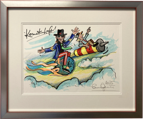 JÖRG KNÖR: Kometenhaft 2025 (Udo & Otto)