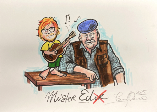 JÖRG KNÖR: Meister Ed.. 2025