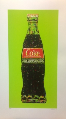 ANDREI KRIOUKOV: Cola Flasche grün
