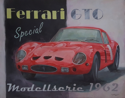 INGO KÜPPER: Ferrari GTO