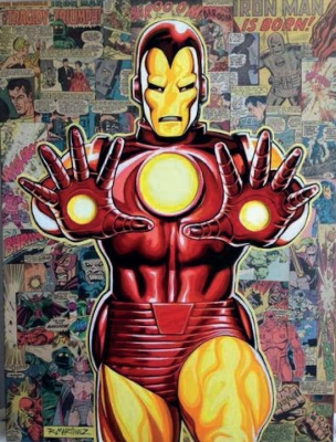 RANDY MARTINEZ: Legacy - Iron Man