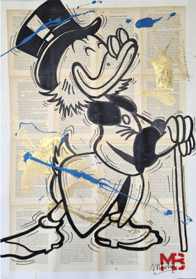 MICHA BAKER: Dagobert "Follow the money"