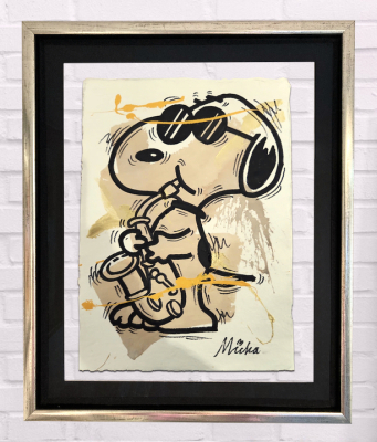 MICHA BAKER: Snoopy Saxophone (Original)