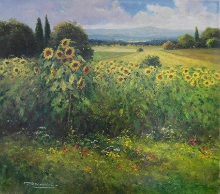 GERHARD NESVADBA: Sonnenblumen