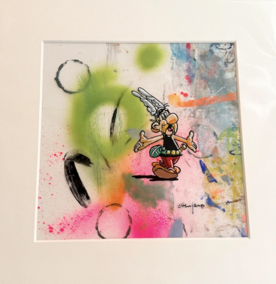 ANDREA OTTENJANN: Asterix (Original)