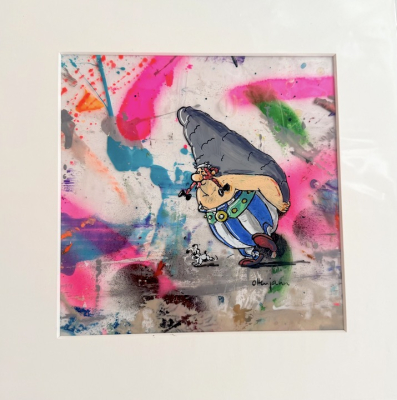 ANDREA OTTENJANN: Obelix (Original)