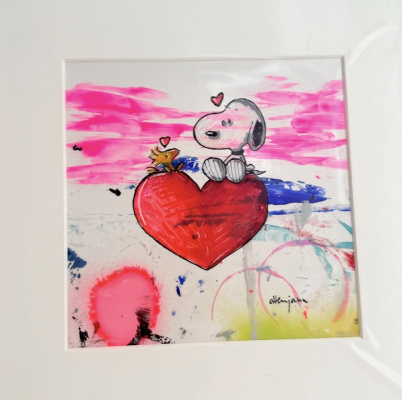 ANDREA OTTENJANN: Snoopy und Woodstock (Original)