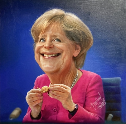 BERNHARD PRINZ: Angela Merkel