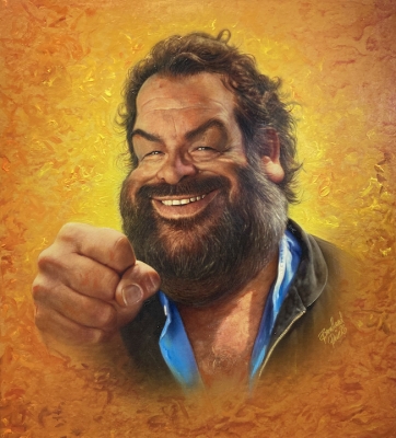 BERNHARD PRINZ: Bud Spencer