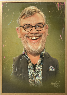 BERNHARD PRINZ: Hape Kerkeling - ORIGINAL